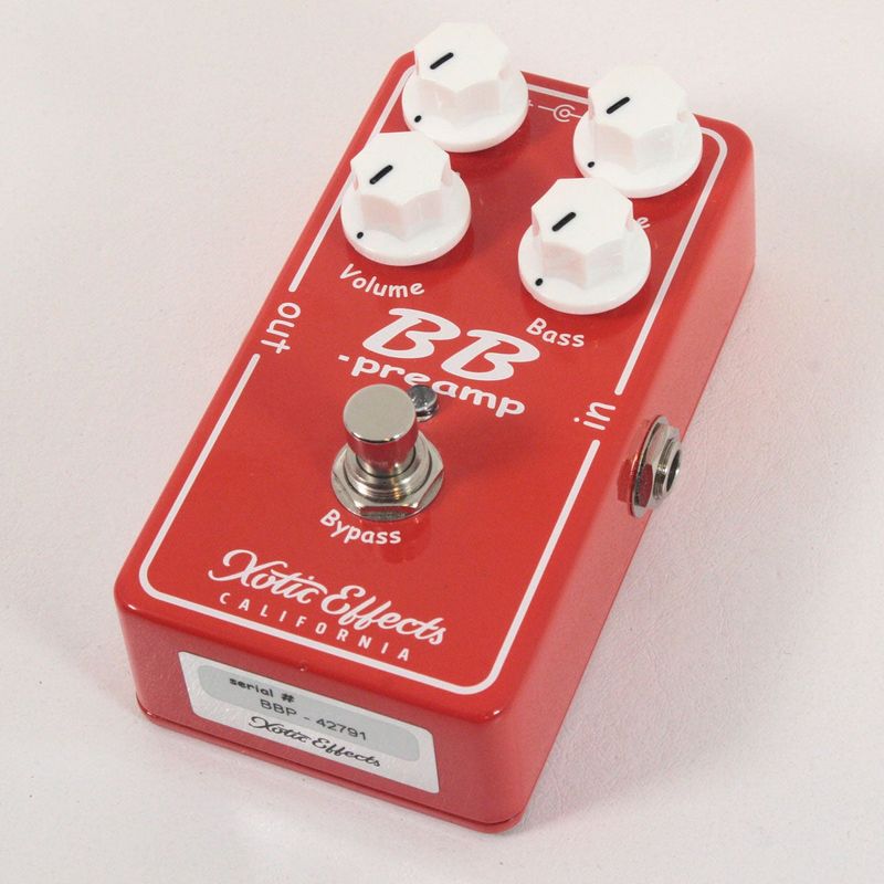 中古】XOTIC / BB-PREAMP V1.5 【渋谷店】 | ギター用エフェクター