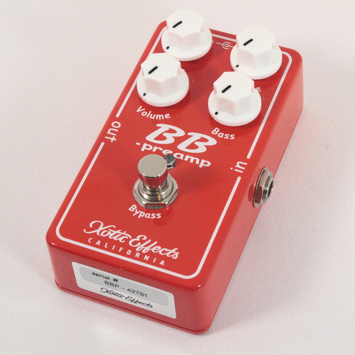 中古】XOTIC / BB-PREAMP V1.5 【渋谷店】 | ブースター/バッファー
