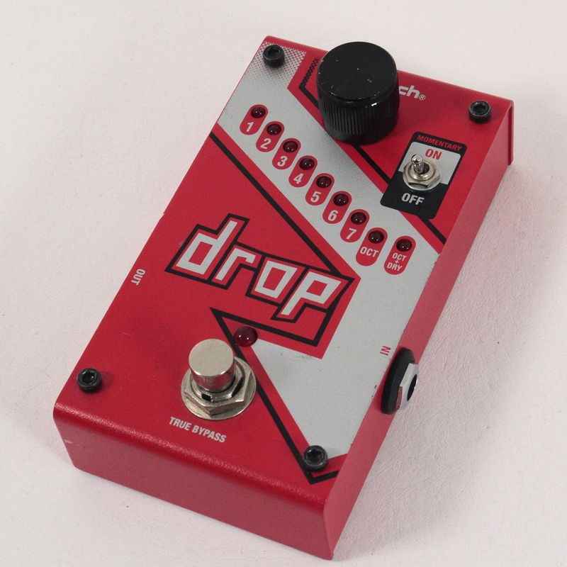 【期間限定値下げ】DigiTech drop MOD.品 中古】DIGITECH / Drop 【渋谷店】 | ピッチシフター/ハーモナイザー