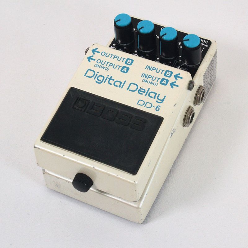 中古】BOSS / DD-6 Digital Delay 【渋谷店】 | ディレイ | イシバシ楽器