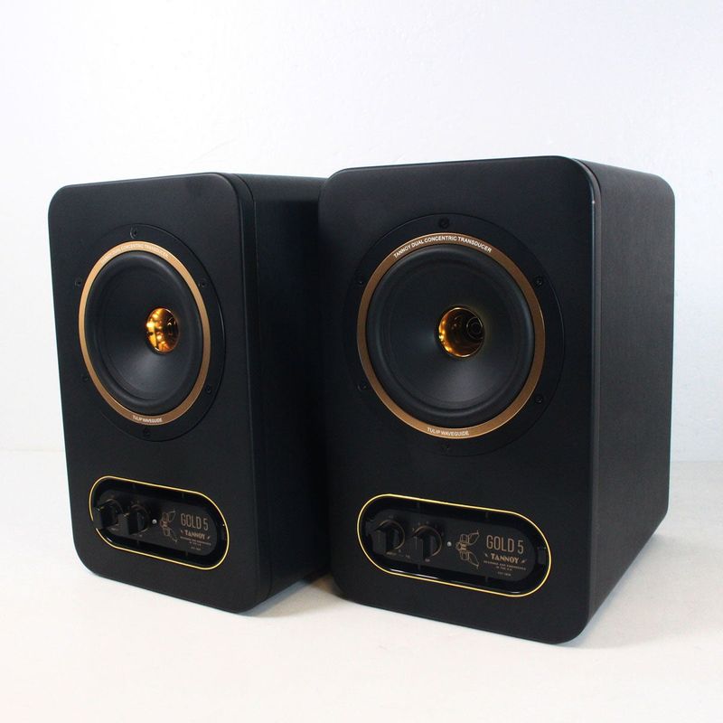 中古】TANNOY / GOLD5 PAIR 【渋谷店】 | パワードモニター | イシバシ楽器