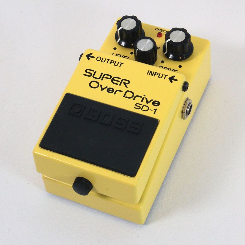 中古】BOSS / SD-1 SUPER Overdrive 【渋谷店】 | ギター用