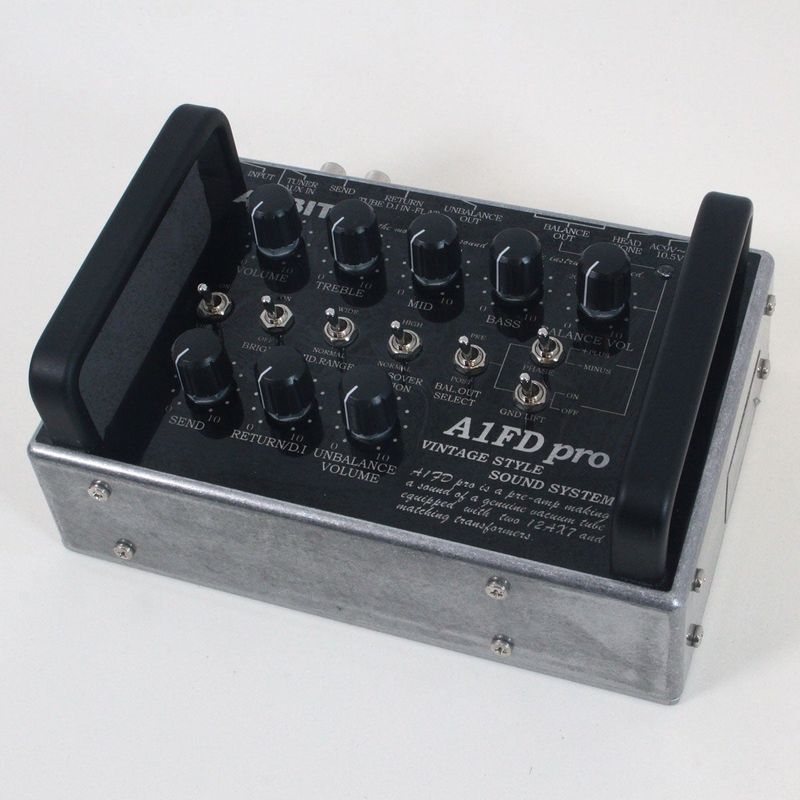 【限定値下げ】ALBIT A1FD pro　真空管ベースプリアンプ D.I. 中古】ALBIT / A1FD Pro 【渋谷店】 | プリアンプ/DI | イシバシ楽器