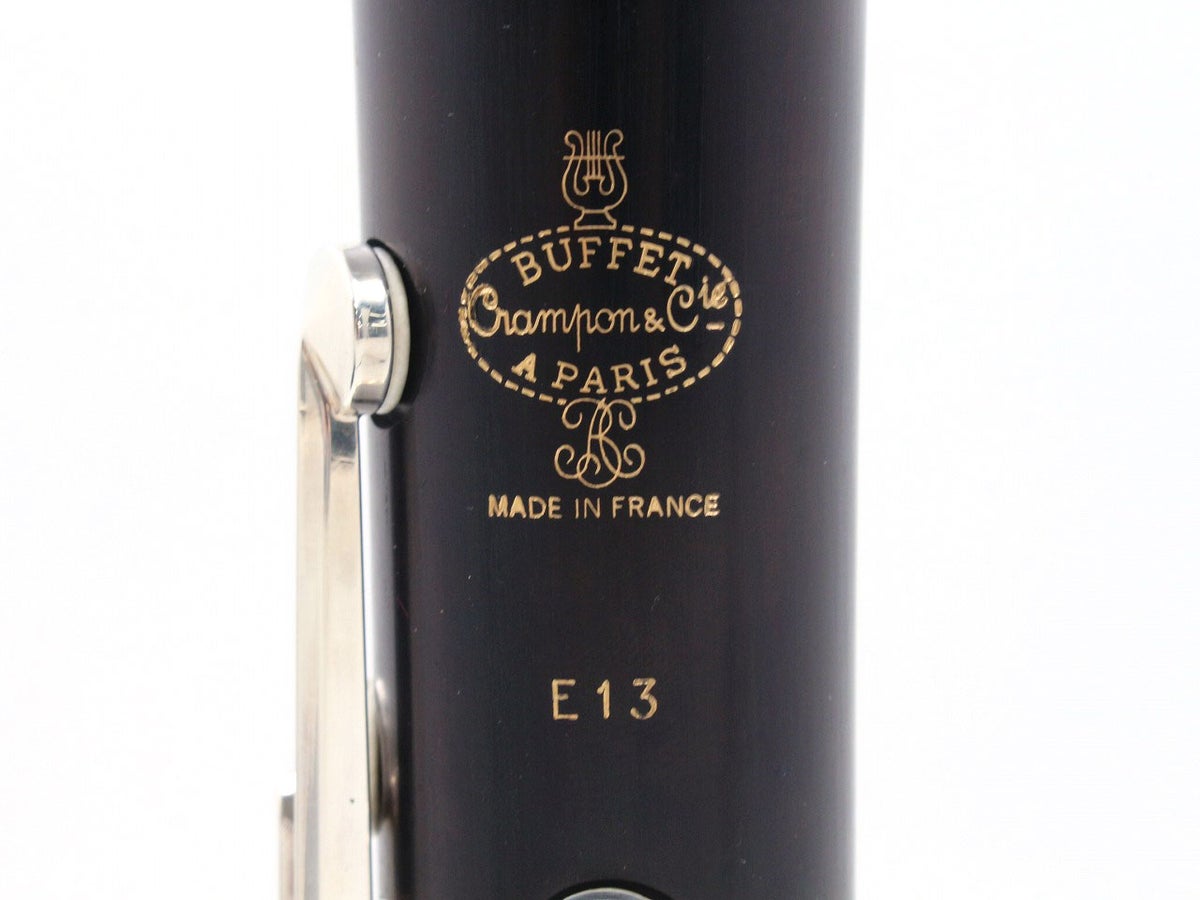 中古】BUFFET CRAMPON / B♭クラリネット E13 SP 選定品 全タンポ交換