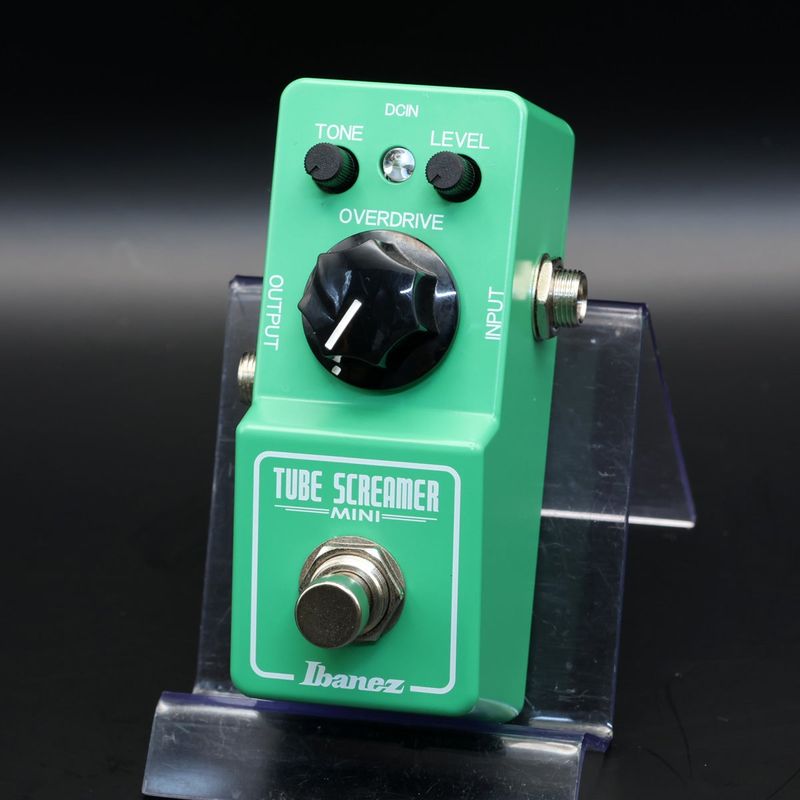Ibanez / TS MINI TUBE SCREAMER MINI チューブスクリーマー オーバー