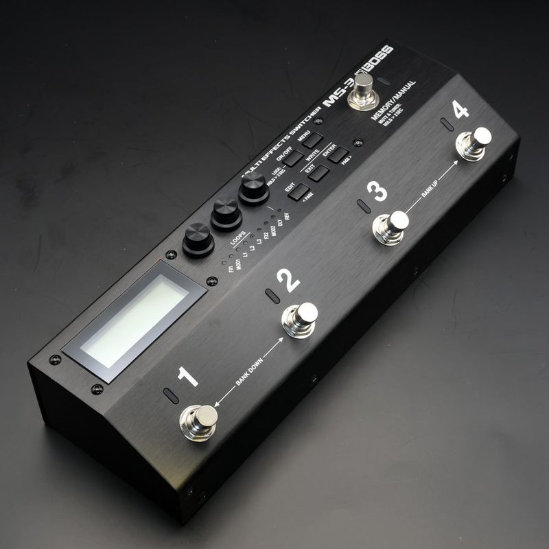 中古】BOSS / MS-3 Multi Effects Switcher 【福岡店】 | スイッチング