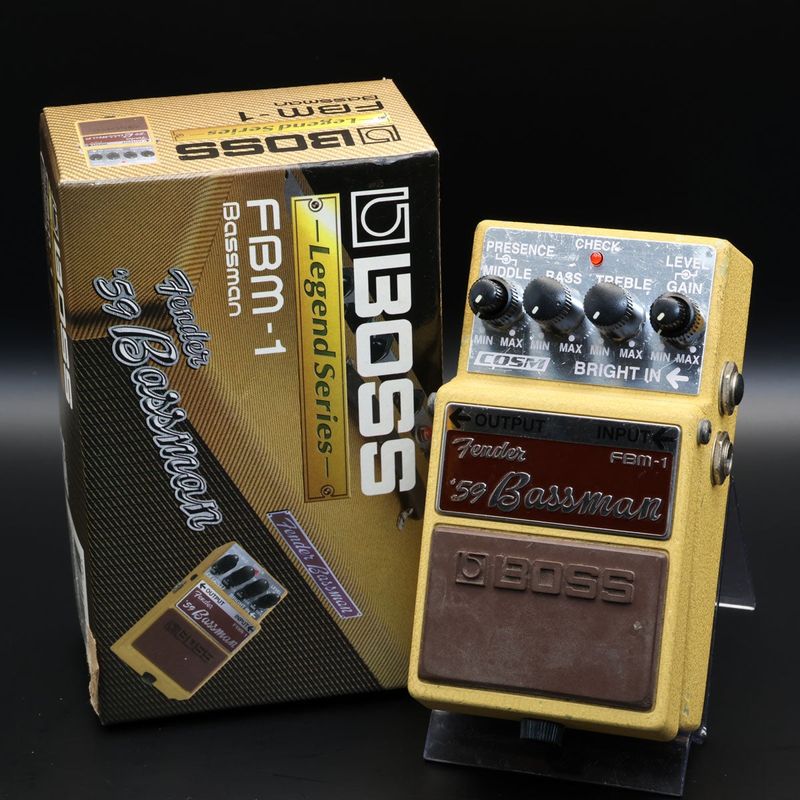 中古】BOSS / FBM-1 59 Bassman 【福岡店】 | ギタープリアンプ