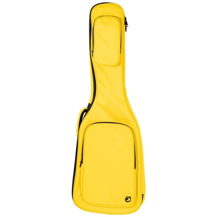 イエロー エレキギター ギターケース付き KIKUTANI MUSIC / GVB-10E YELLOW エレキギター用ギグバッグ【渋谷店