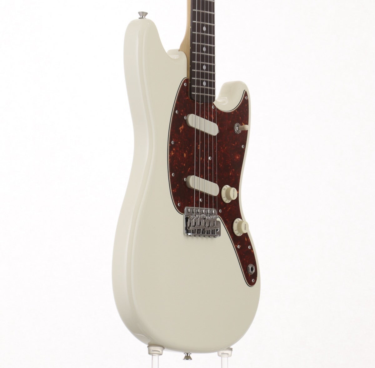 中古】FENDER MADE IN JAPAN / Char Mustang Matching Head Olympic