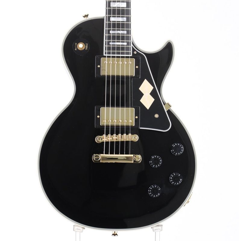 【中古】EPIPHONE / Inspired by Gibson Custom Les Paul Custom Ebony 【御茶ノ水本店】