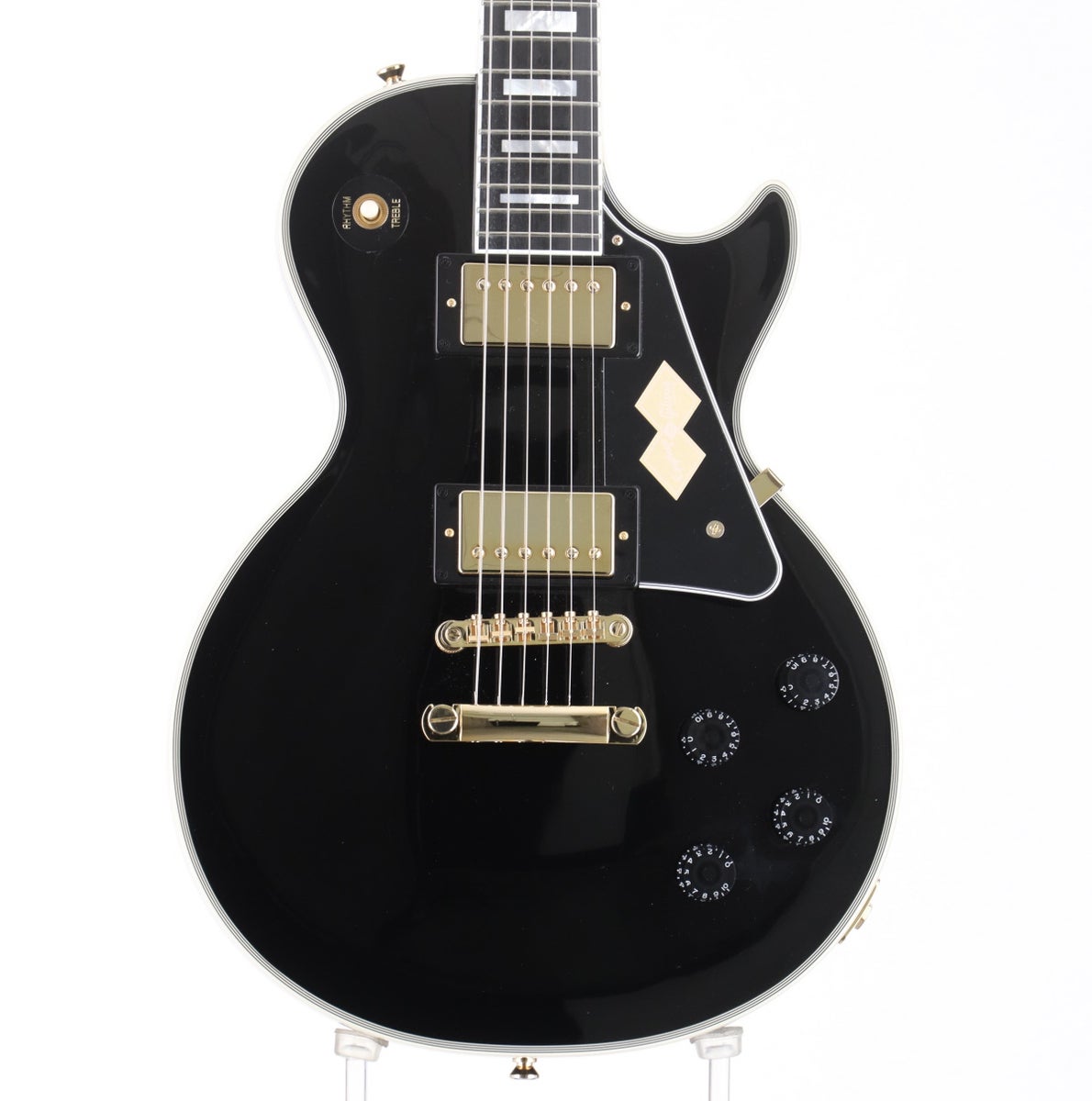 中古】EPIPHONE / Inspired by Gibson Custom Les Paul Custom Ebony
