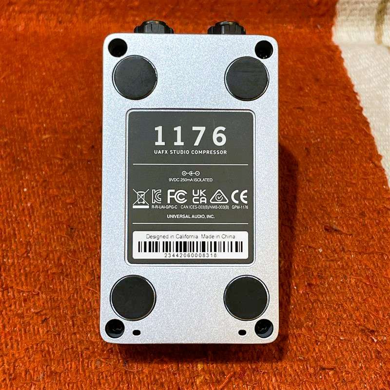 中古】UNIVERSAL AUDIO / UAFX 1176 Studio Compressor 【御茶ノ水本店