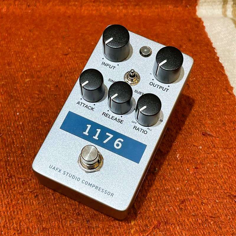 中古】UNIVERSAL AUDIO / UAFX 1176 Studio Compressor 【御茶ノ水本店