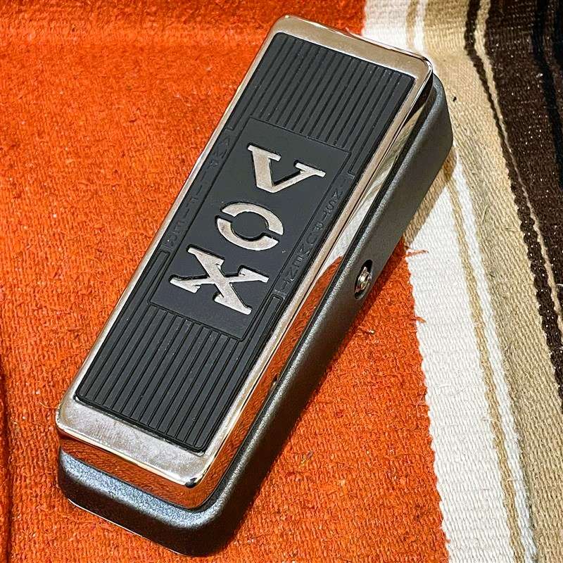 【カスタム】VOX V848 Wah Pedal 専用ケース付き 中古】VOX / V848 