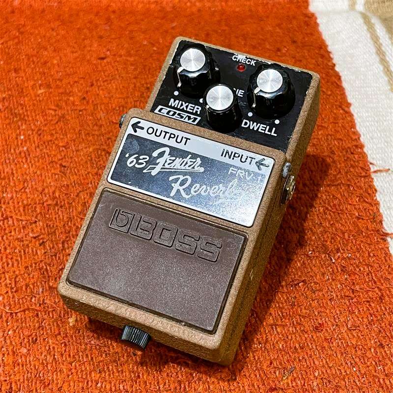 中古】BOSS / FRV1 【御茶ノ水本店FINEST GUITARS】 | リバーブ/エコー