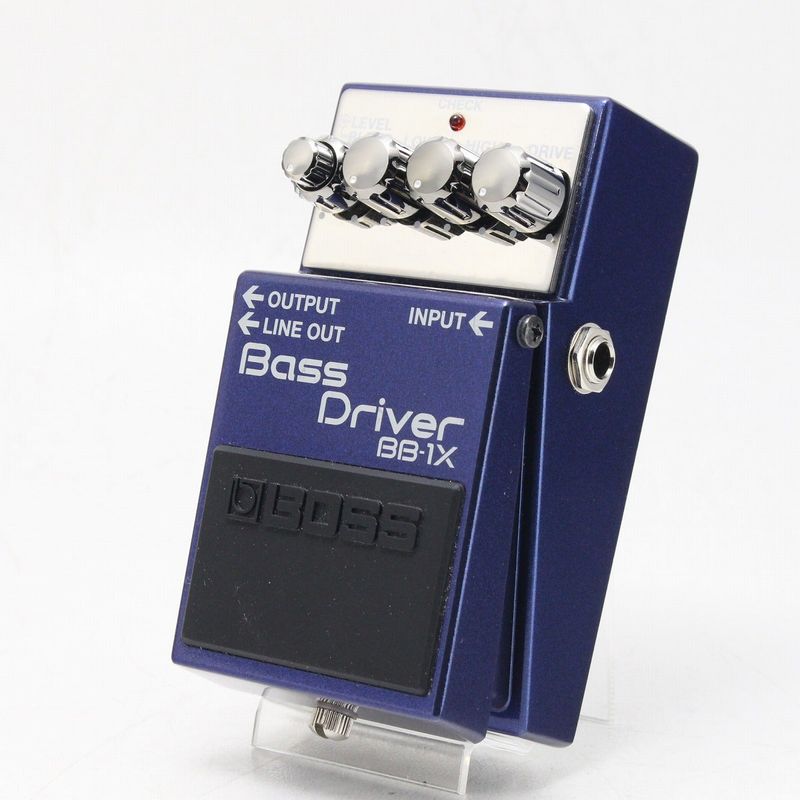BOSS BB-1X 美品　箱有り 中古】BOSS / BB-1X Bass Driver 【御茶ノ水本店】 | オーバードライブ