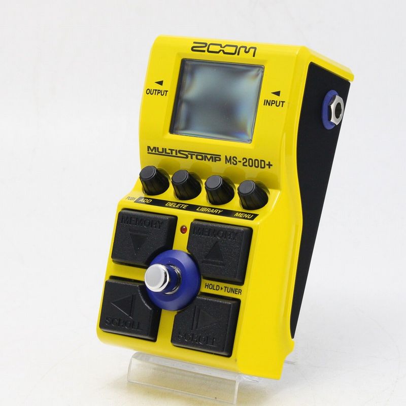 zoom ms-200d+ ギター用中古エフェクター 中古】ZOOM / MS-200D+ 【御茶ノ水本店】 | コンパクトタイプ