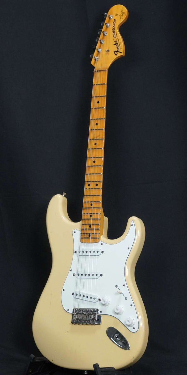 中古】FENDER JAPAN (-2015) / ST68-185YM YWH -1999~2000- 【御茶ノ水