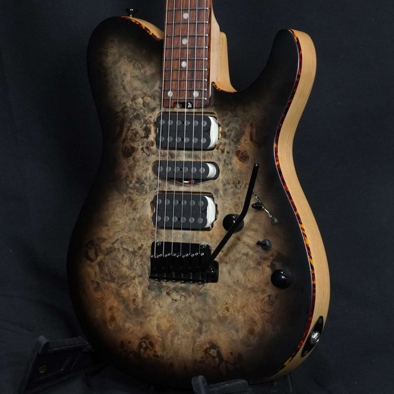 【中古】SCHECTER / KR-24-HSH-VTR SCB/PF Satin Charcoal Burst 【御茶ノ水本店FINEST GUITARS】