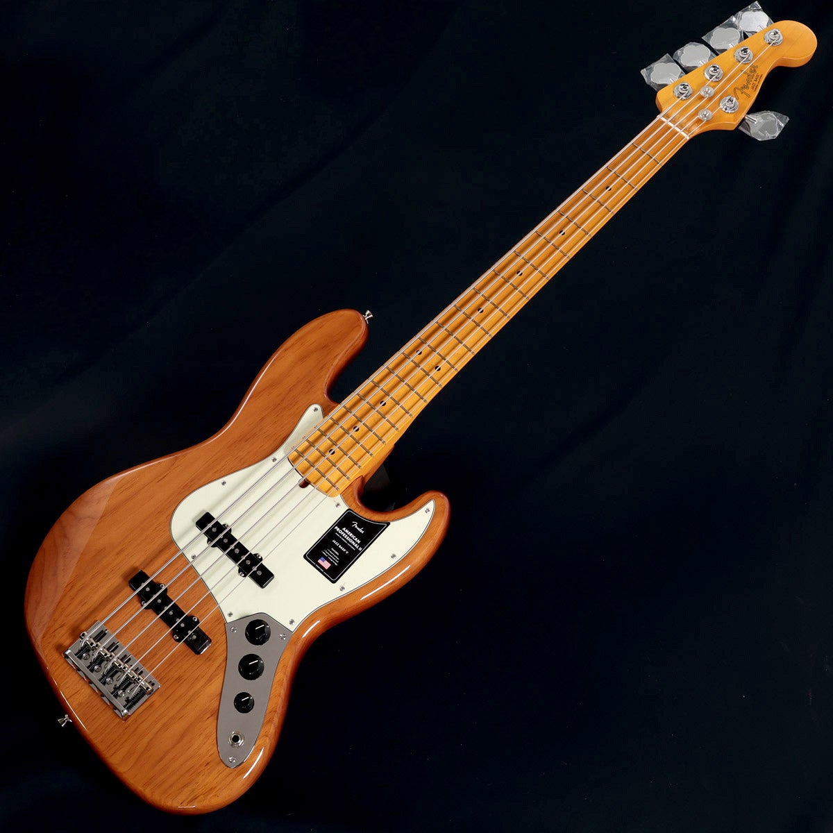 Fender / American Professional II Jazz Bass V Maple Roasted Pine[B