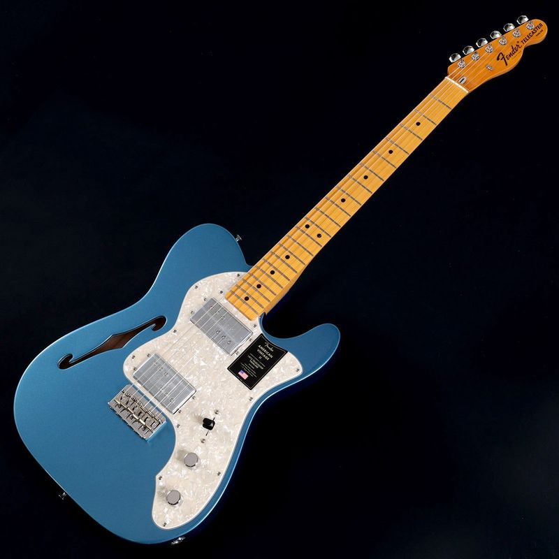Fender / American Vintage II 1972 Telecaster Thinline Maple Lake Placid Blue [B級アウトレット特価] 【池袋店】