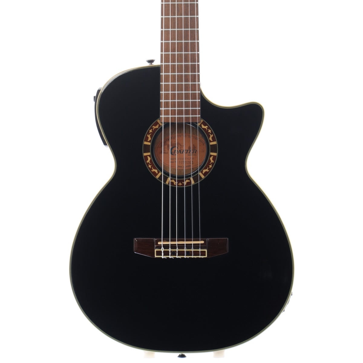 中古】Crafter / CTS155C Black 【心斎橋店】 | エレガット | イシバシ楽器