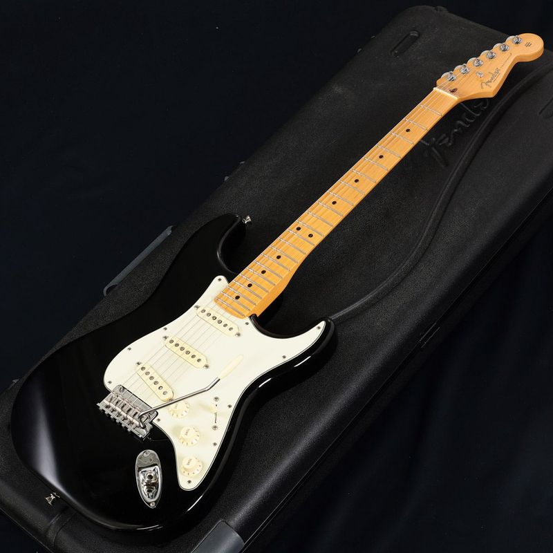 【中古】Fender USA / American Professional II Stratocaster Maple Fingerboard Black [3.62kg/2021年製]フェンダー 【池袋店】