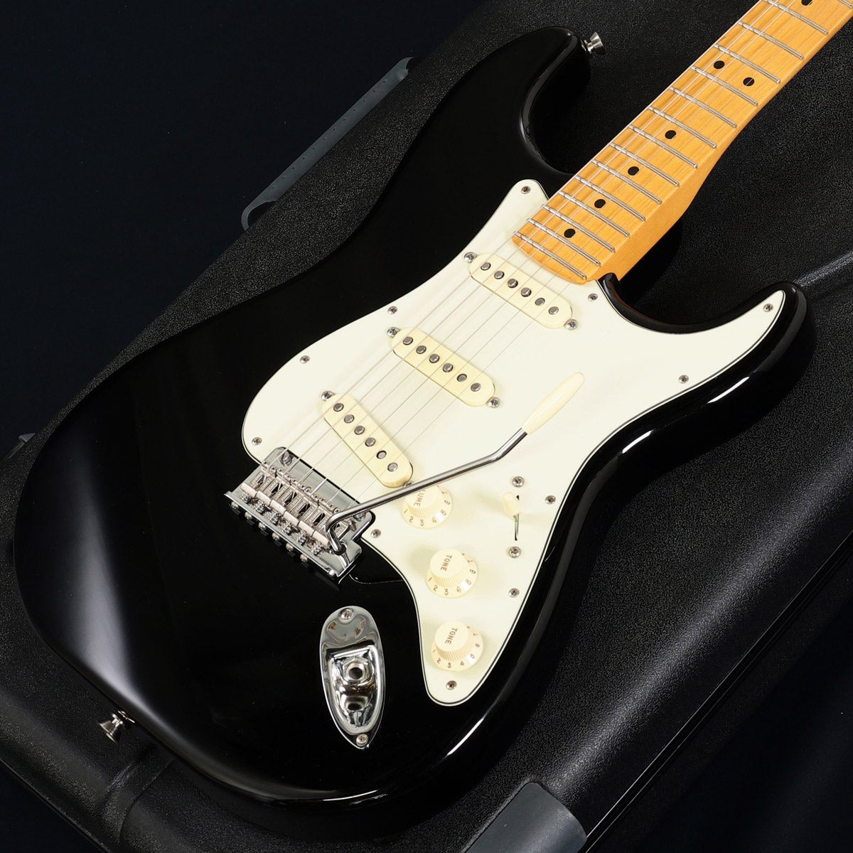 Fender USA / American Professional II Stratocaster Maple Fingerboard Black [3.62kg/2021年製] フェンダー ストラトキャスター エレキギター 【池袋店】【値下げ】 사진 4