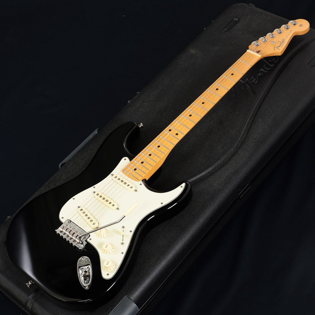 Fender USA / American Professional II Stratocaster Maple Fingerboard Black [3.62kg/2021年製] フェンダー ストラトキャスター エレキギター 【池袋店】【値下げ】