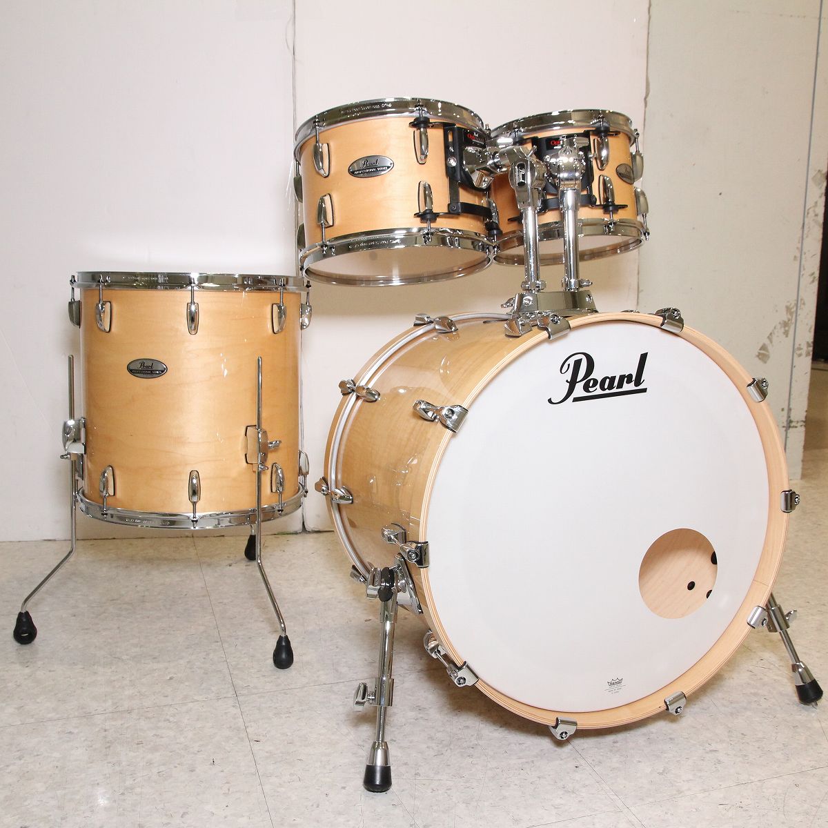 中古】PEARL / Professional Series 4PCS Drumset 22/10/12/16 #102 