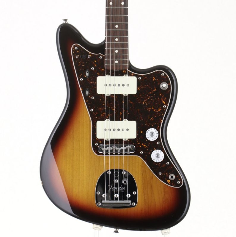 中古】FENDER JAPAN (-2015) / JM66 3Tone Sunburst 【福岡店