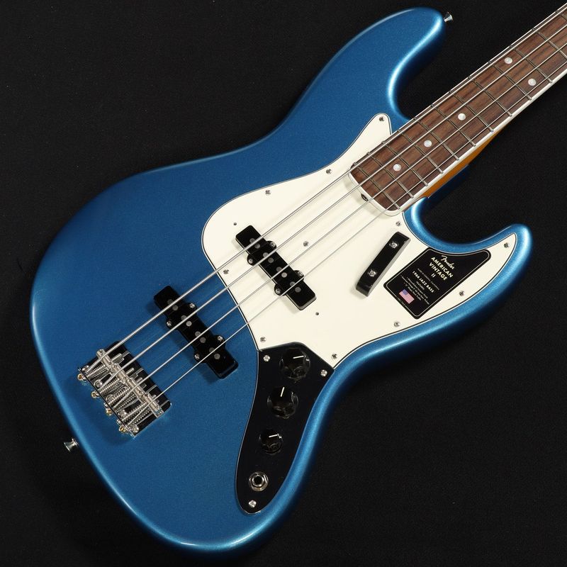 Fender / American Vintage II 1966 Jazz Bass Lake Placid Blue ≪S/N