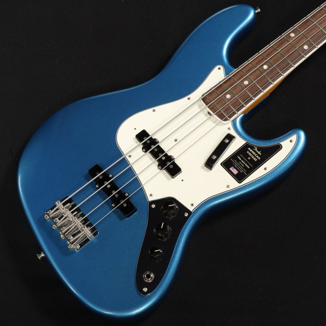 Fender / American Vintage II 1966 Jazz Bass Lake Placid Blue ≪S/N