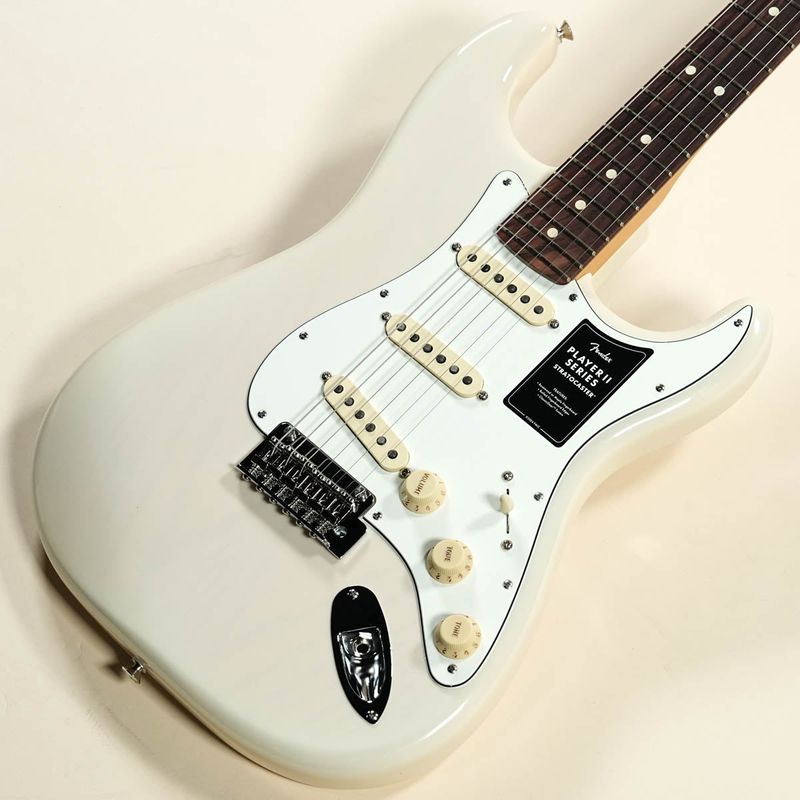 Fender / Player II Stratocaster Rosewood Fingerboard White Blonde