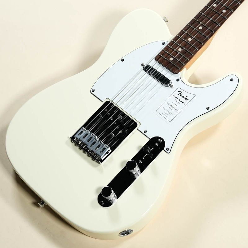 Fender / Standard Telecaster Laurel Fingerboard White Pickguard