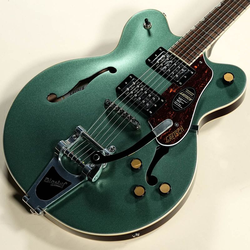 セミアコ × GRETSCH)の検索結果 | ギター、アコギ、管楽器などを扱う