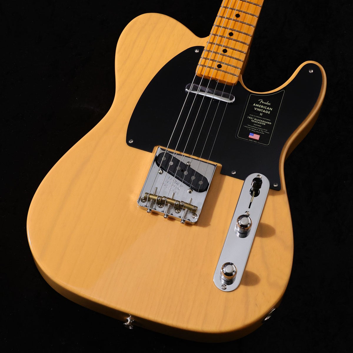 Fender / American Vintage II 1951 Telecaster Butterscotch Blonde