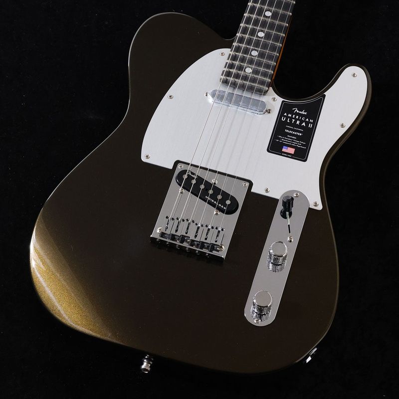 Fender / American Ultra II Telecaster Texas Tea 【3.75kg】【B級アウトレット特価】 【御茶ノ水本店】