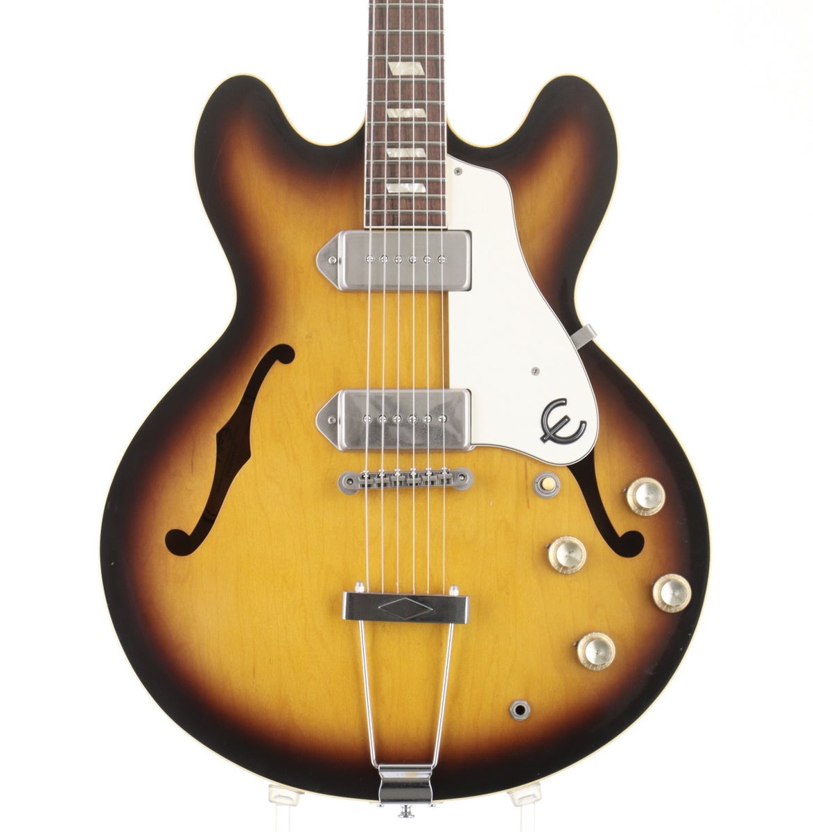 中古】Epiphone / Casino Orange Label Vintage Sunburst 【福岡店
