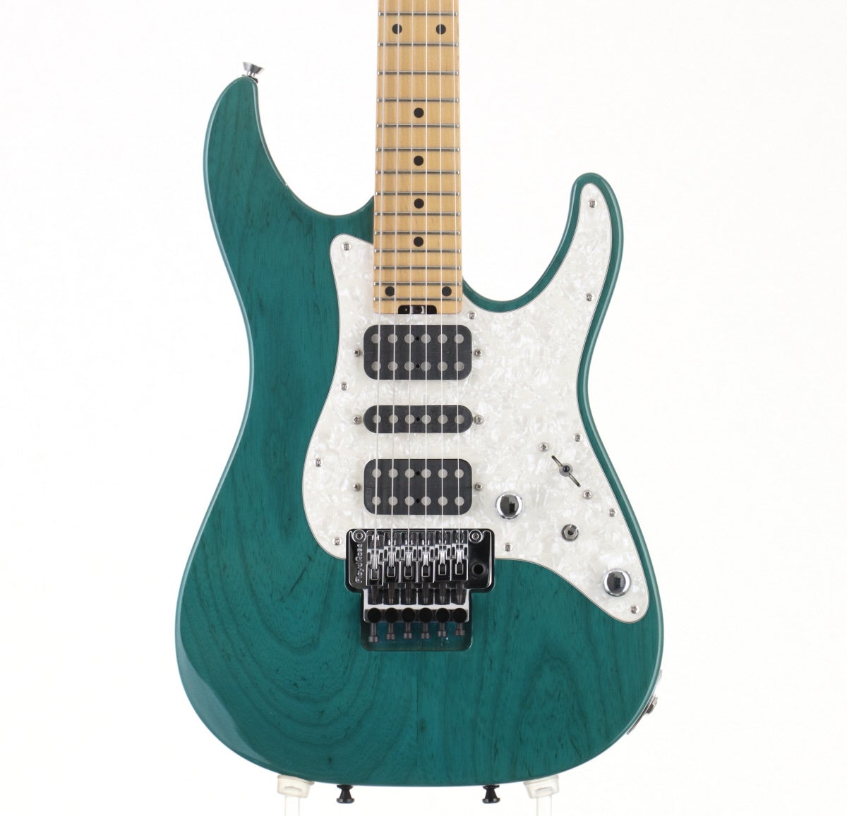 中古】SCHECTER / EX-V-24-STD-FRT ILB Indigo Light Blue 【福岡店