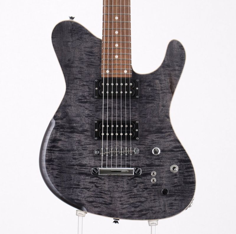 中古】DRAGONFLY / BORDER CUSTOM 7st 666 Flame Maple Top Trans