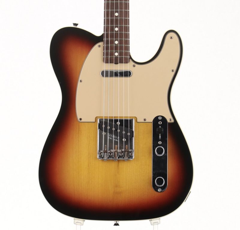 中古】Fender USA / American Vintage 62 Custom Telecaster 3-Color