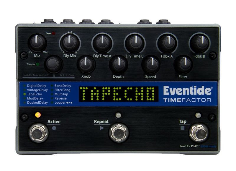 【動作確認済】Eventide エフェクター TIME FACTOR ディレイ Eventide / TimeFactor Powerful Dual Delay + Looper タイム