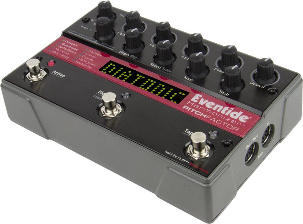 Eventide / PitchFactor Harmonizer with Pitch & Delay ピッチ