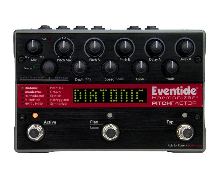 ギター Eventide PITCHFACTOR Eventide / PitchFactor Harmonizer with Pitch & Delay ピッチ