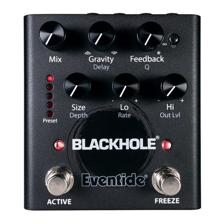 ギター EVENTIDE Blackhole Pedal Eventide / Blackhole Pedal Otherworldly Reverb ブラックホール