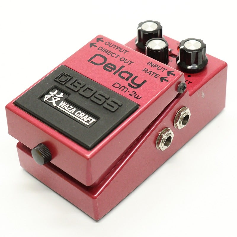 中古】BOSS / DM-2W / WAZA CRAFT / Delay 【心斎橋店】 | ディレイ