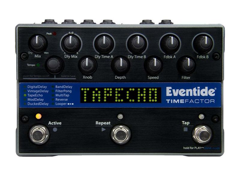 Eventide / TimeFactor Powerful Dual Delay + Looper タイムファクター ディレイ デジタルディレイ イーヴンタイド 【正規国内輸入代理店商品】【渋谷店】