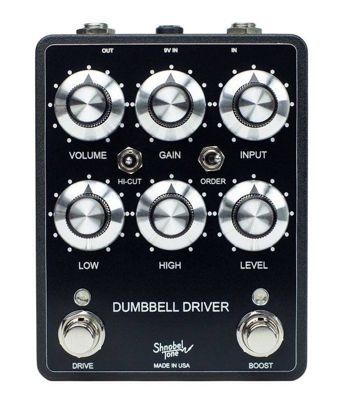 Shnobel Tone シュノベルトーン / DUMBBELL DRIVER オーバードライブ