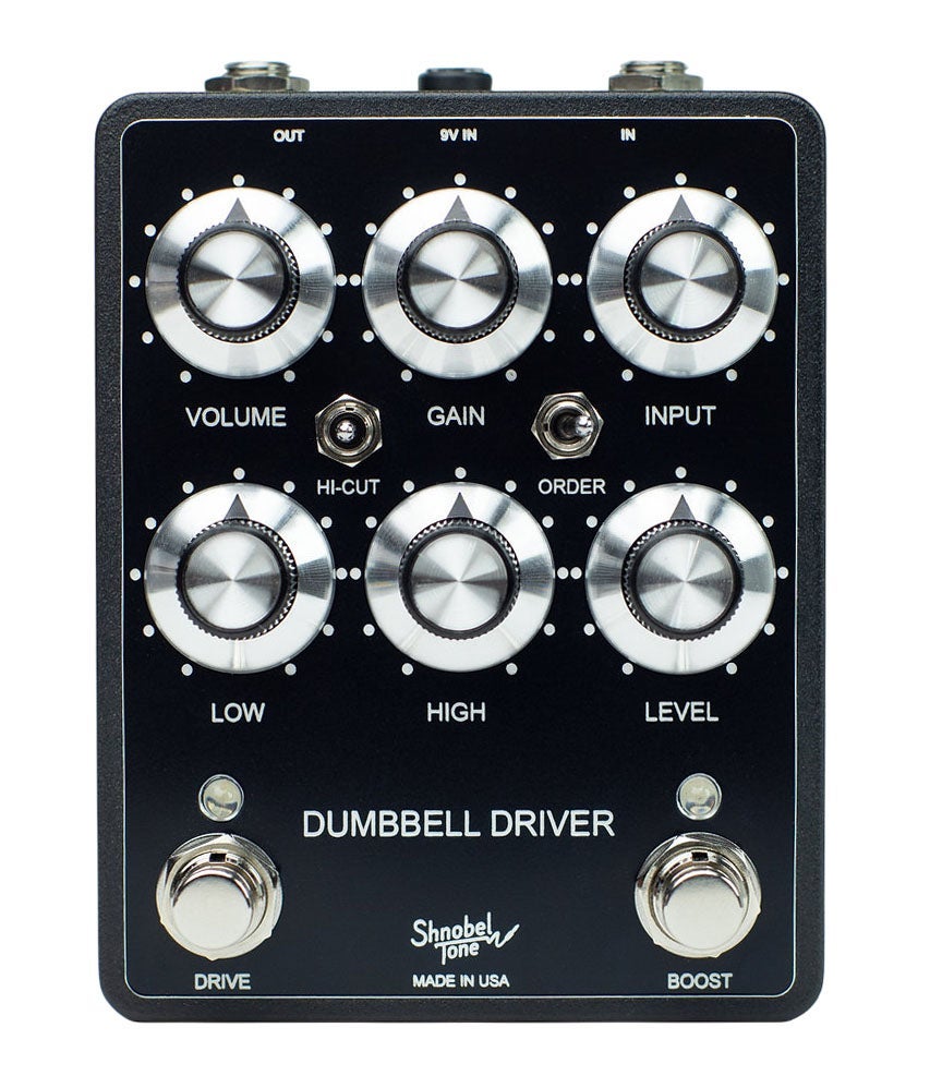 Shnobel Tone シュノベルトーン / DUMBBELL DRIVER オーバードライブ